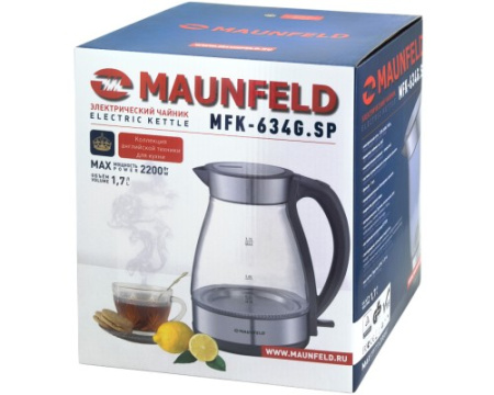 Чайник Maunfeld MFK-634G.SP