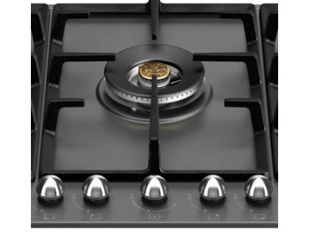 Газовая варочная панель Bertazzoni Heritage P905CHERNE черная