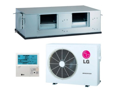 Высоконапорный канальный кондиционер Lg UB70W.N94R0/UU70W.U34R0