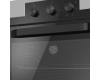 Электрический духовой шкаф Meferi MEO606IX LIGHT