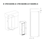 Винный шкаф Temptech Elegance E1000DRB-24