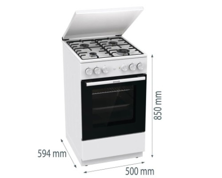 Комбинированная плита Gorenje GK5A22WH