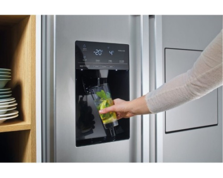 Отдельностоящий холодильник Gorenje NRS9182VXB1
