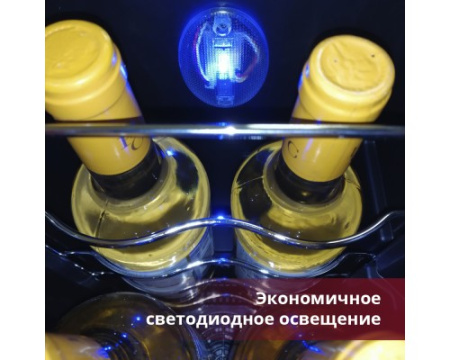 Винный шкаф Cold Vine C6-TBSF1
