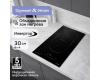 Стеклокерамическая варочная панель Zigmund & Shtain CI 29.3 B
