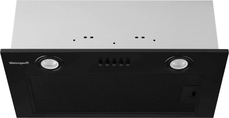 Вытяжка WEISSGAUFF Box 850 PB Black Edition