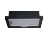 Телескопическая вытяжка Meferi SLIDEBOX60BK LIGHT