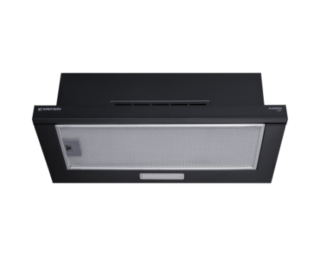 Телескопическая вытяжка Meferi SLIDEBOX60BK LIGHT