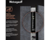 Отдельностоящий холодильник с инвертором Weissgauff WSBS 600 NoFrost Inverter Rock Glass