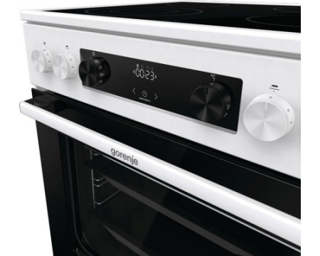 Электрическая плита Gorenje GECS6C70WC