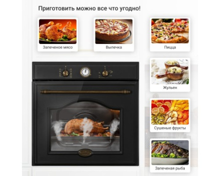 Электрический духовой шкаф Simfer B6EL77097