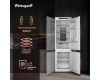 Встраиваемый холодильник Weissgauff WRKI 178 Total NoFrost EcoFresh