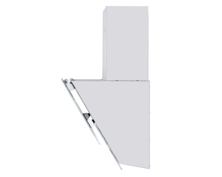 Кухонная вытяжка HOMSair SATURN 60 белый