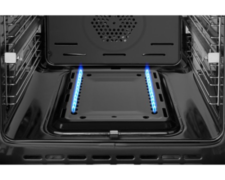 Духовой шкаф газовый Weissgauff WGO 706 D BLACK GLASS