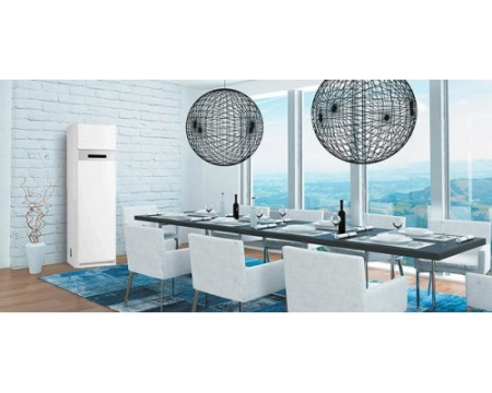 Колонный кондиционер Hisense AUF-24ER4SCPA/AUW-24H4SB