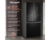 Отдельностоящий холодильник с инвертором Weissgauff WCD 450 BgNF Built-in