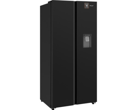 Отдельностоящий холодильник с инвертором и подачей воды Weissgauff WSBS 600 B NoFrost Inverter Water Dispenser