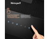 Каминная вытяжка Weissgauff Yota 606 touch black glass