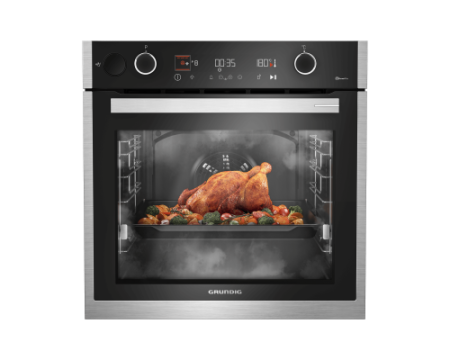 Конвекционный духовой шкаф Grundig GEBD19401BHI