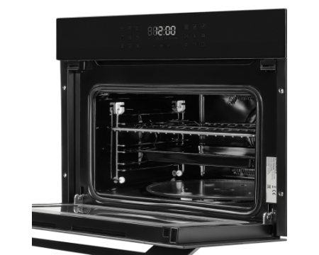 Компактный духовой шкаф с СВЧ Maunfeld XCMO4414GB