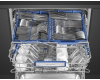 Встраиваемая посудомоечная машина Smeg STL323BQLH
