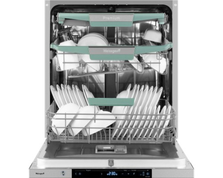 Умная встраиваемая посудомоечная машина Weissgauff BDW 6150 Touch DC Inverter Wi-Fi