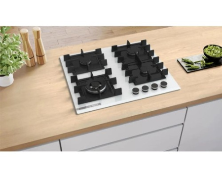 Газовая варочная панель Bosch PNK6B2P40R