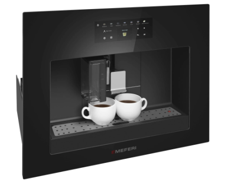 Встраиваемая кофемашина Meferi MCM6010BK COMFORT PLUS