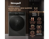 Стиральная машина с прямым приводом Weissgauff WM 59411 Direct Drive Inverter Steam Deep Grey