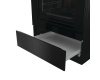 Стеклокерамическая плита Gorenje GEC6C40BG