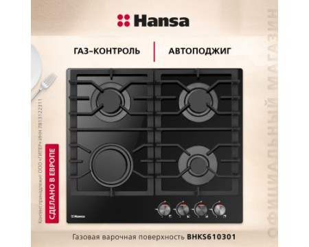 Газовая панель Hansa BHKS610301