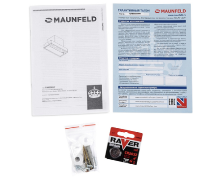 Вытяжка Maunfeld Fantasy 90 белый