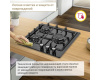 Газовая варочная панель Simfer H45V30B416