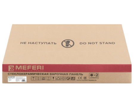 Варочная панель электрическая MEFERI MEH302BK COMFORT PLUS