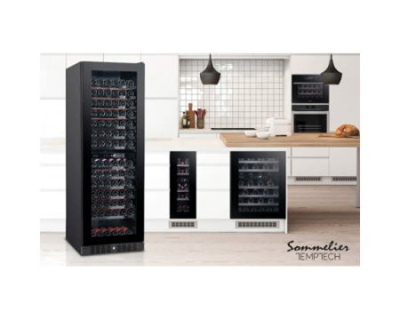 Винный шкаф Temptech SOMX30DRB