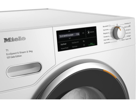 Сушильная машина Miele TWL680WP 125 Gala Edition White Lotus