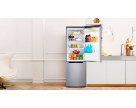 Холодильник Samsung RB33A3440SA/WT серебристый
