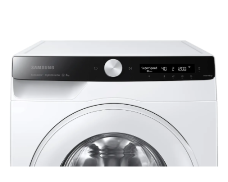 Стиральная машина Samsung WW80A6S28TE/LP (Eco Bubble)