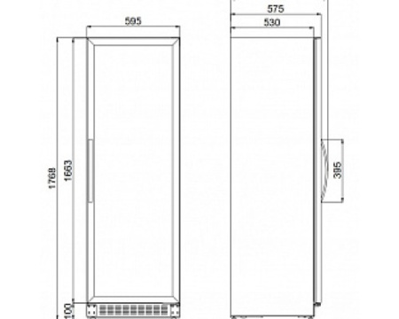 Винный шкаф Dometic C125G Classic