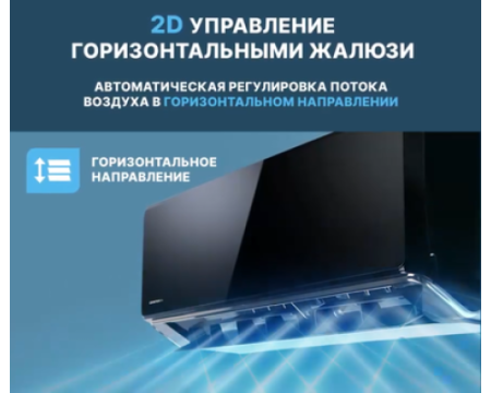 Настенный внутренний блок мульти-сплит системы Centek CT-66AMWM-H09/4R3B(HE)