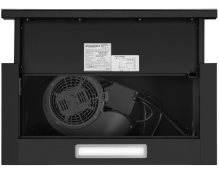 Вытяжка Maunfeld Clyde 50 Glass Black