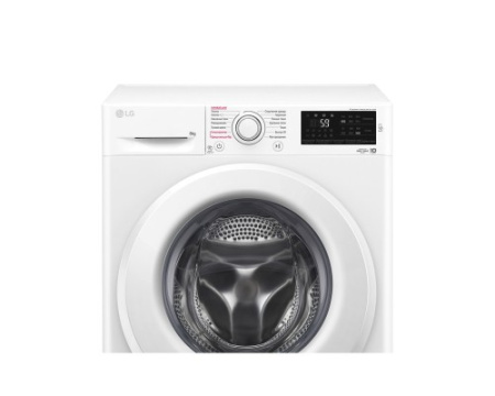 Cтиральная машина LG F4M5TS3W c функцией пара