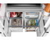 Отдельностоящий холодильник с инвертором Weissgauff WCD 450 WNF Built-in