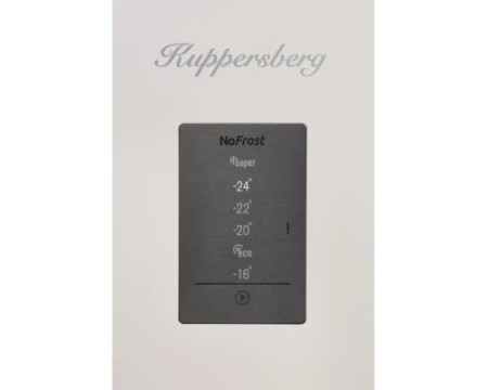 Морозильная камера Kuppersberg NFS 186 BE