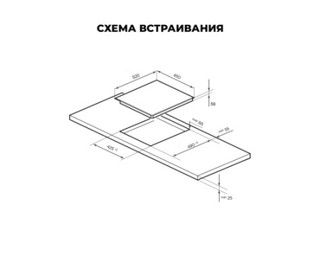 Варочная панель индукционная LEX EVI 431A IV