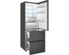 Отдельностоящий холодильник Weissgauff WFD 450 Total NoFrost Inverter Dark Grey Built-in