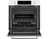 Духовой шкаф газовый Weissgauff WGO 702 D WHITE GLASS