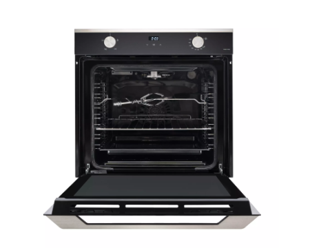 Многофункциональный газовый встраиваемый духовой шкаф DeLonghi NSFG 11 XL RUS