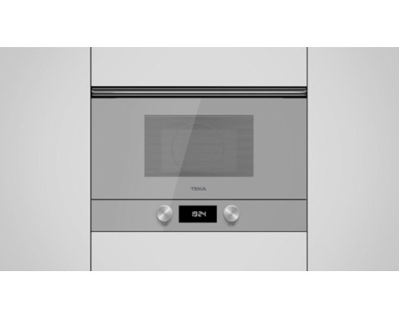 Встраиваемая микроволновая печь Teka ML 8220 BIS L Steam Grey