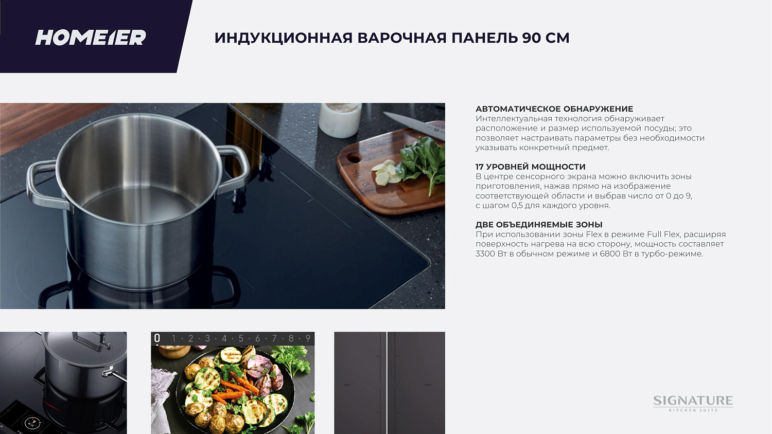Презентация бренда Signature Kitchen Suite